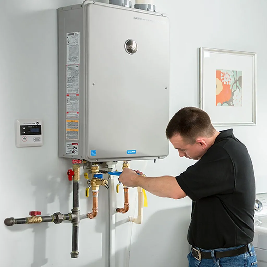 tankless water heater repair in Atlas, MI